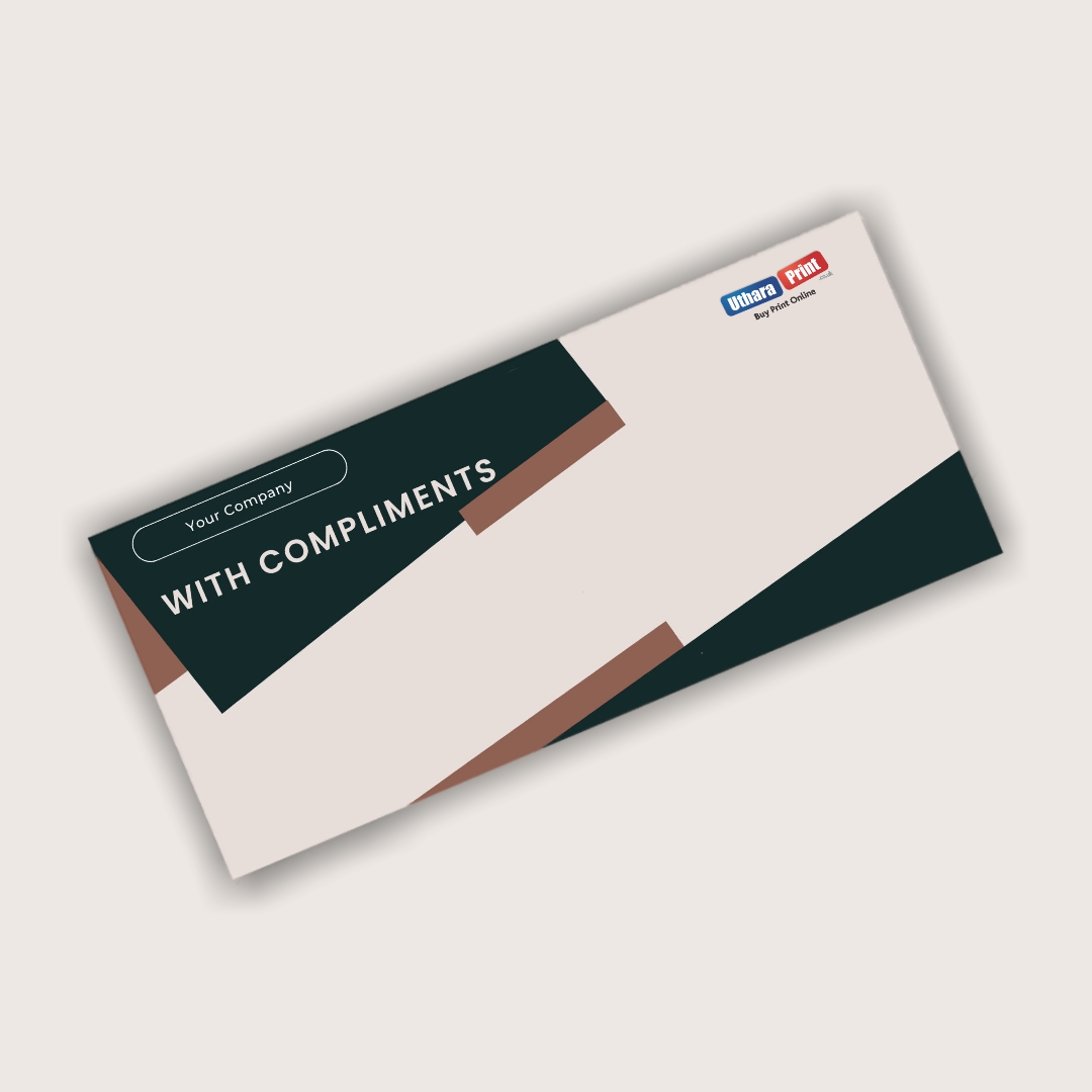 A6 Compliment Slips
