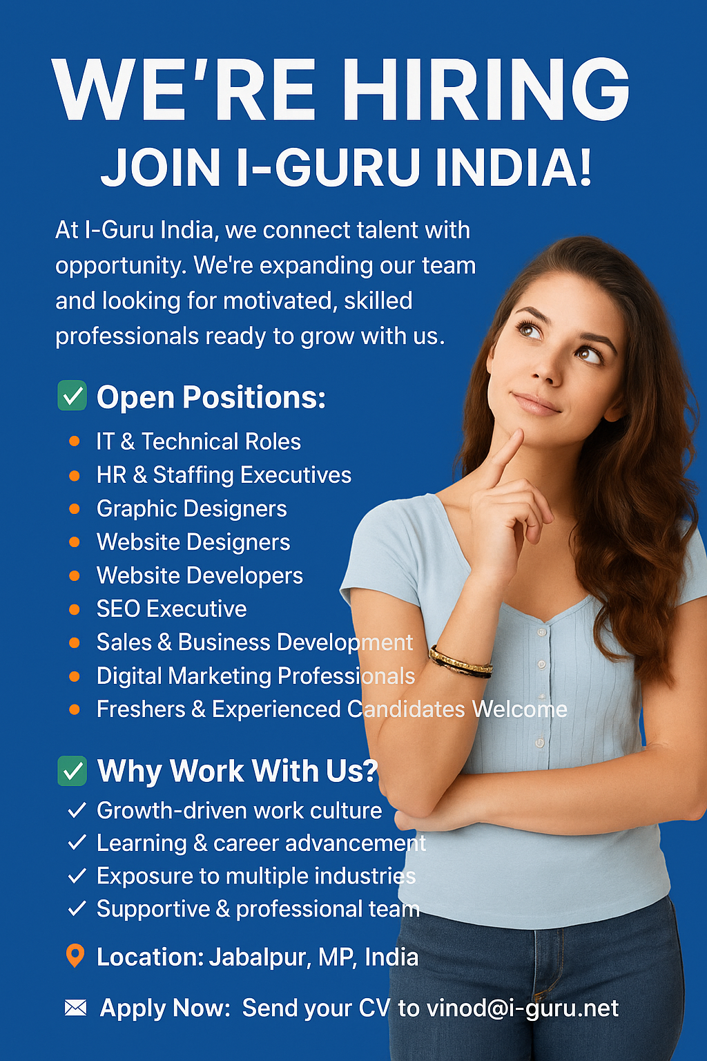 Magnifying Business Cards