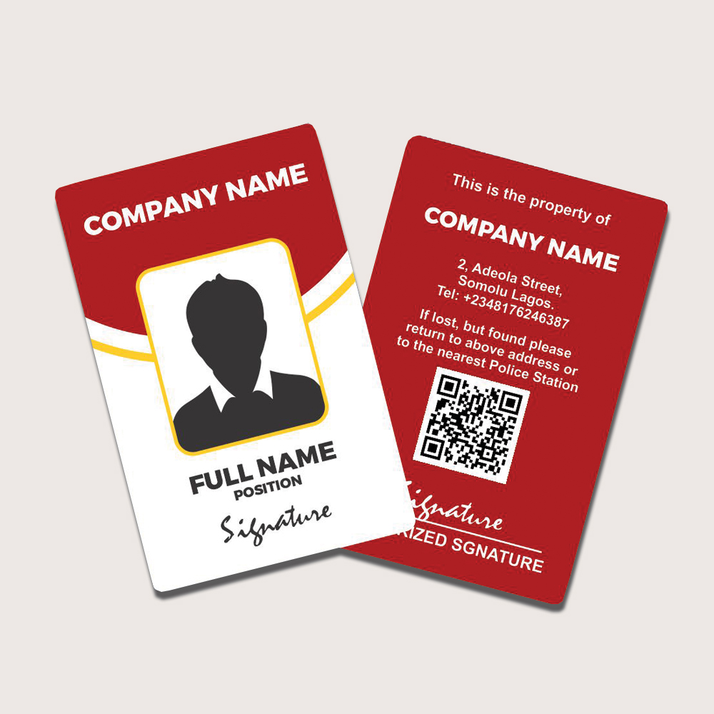 Custom Jewellery Display Cards