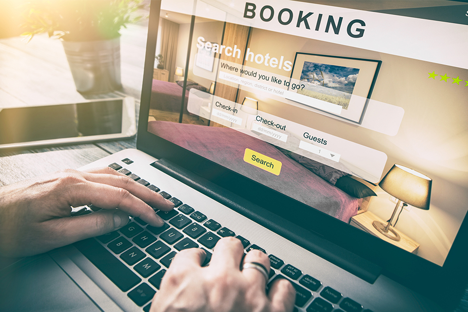 BOOKING WEBSITES